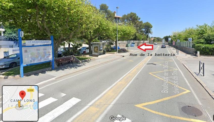 Studio B Front De Mer Saint-Raphaël Dış mekan fotoğraf